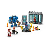 76315 LEGO Marvel - Laboratorio di Iron Man: Sala delle armature