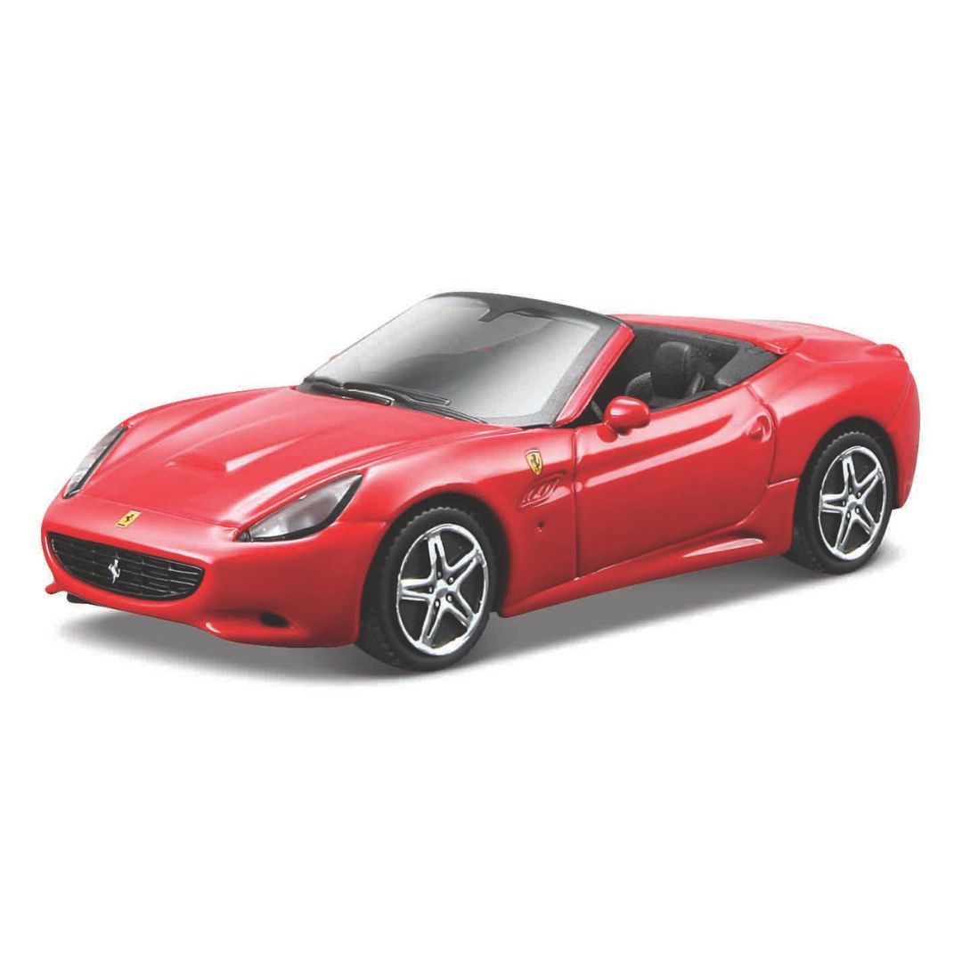 18-36000 Bburago Ferrari Race&Play - Ferrari California "Open Top" - 1:43
