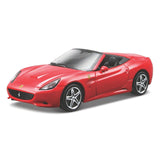 18-36000 Bburago Ferrari Race&Play - Ferrari California "Open Top" - 1:43