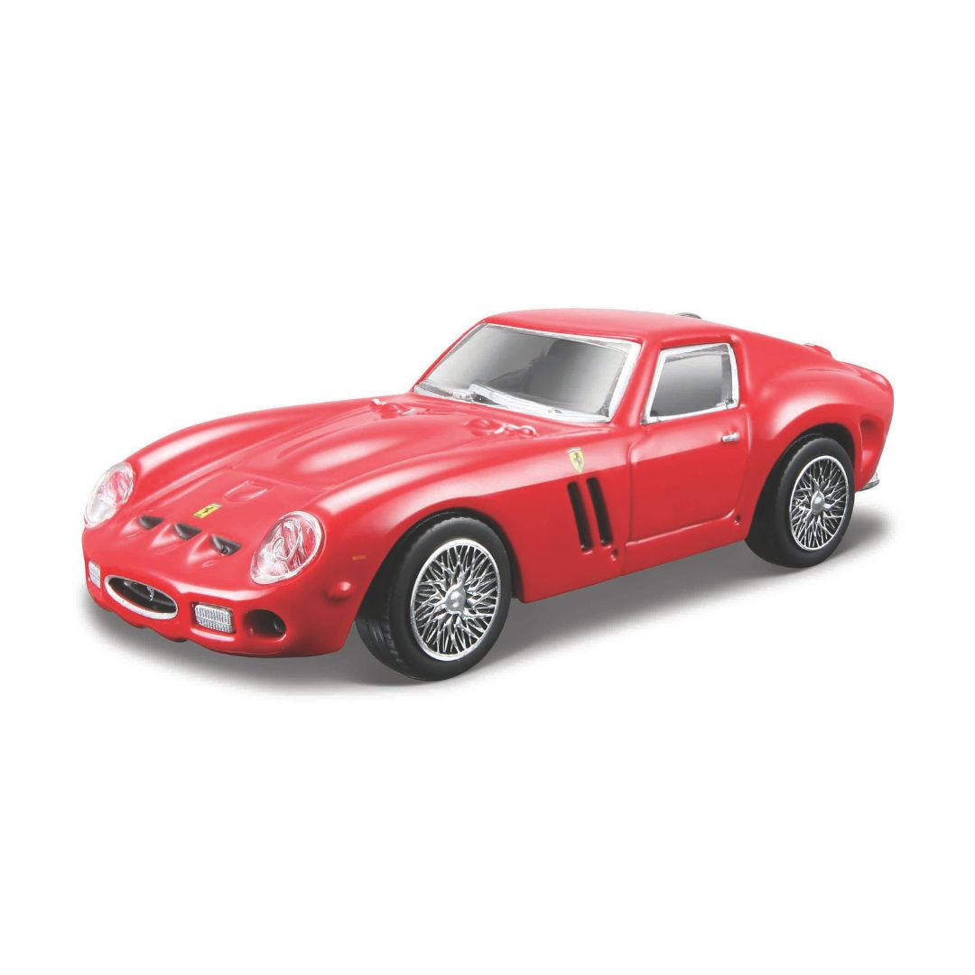 18-36000 Bburago Ferrari Race&Play - Ferrari 250 GTO, rossa - Scala 1:43