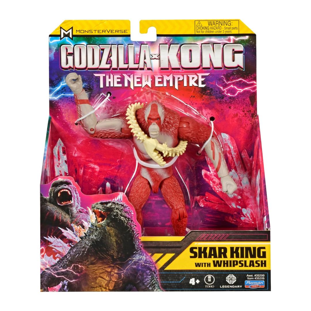 35200 Giochi Preziosi - Godzilla x Kong: Action figure - Personaggio a scelta