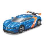 18-30288 Bburago Street Fire - Alpine A110-50, blu - Scala 1:43