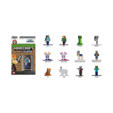 253261002 Jada - Minecraft: Mini Action Figure - Personaggio a scelta