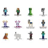 253261002 Jada - Minecraft: Mini Action Figure - Personaggio a scelta