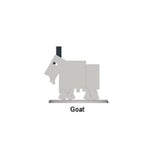 253261002 Jada - Minecraft: Mini Action Figure - Personaggio a scelta