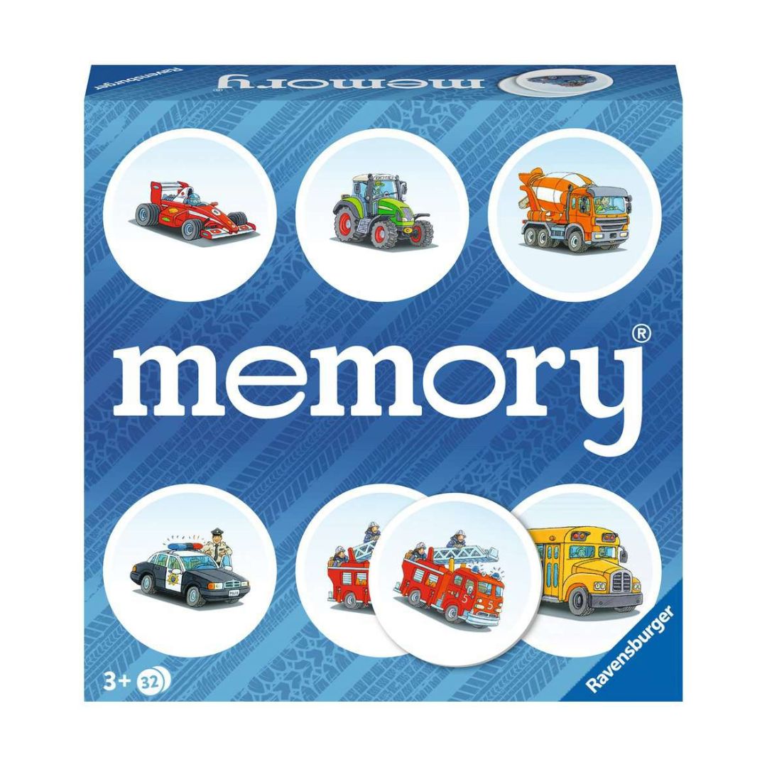 22378 Ravensburger - Veicoli Refresh Memory - Gioco educativo