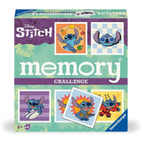 24697 Ravesburger - Stitch Challenge Memory - Gioco educativo