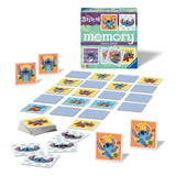 24697 Ravesburger - Stitch Challenge Memory - Gioco educativo