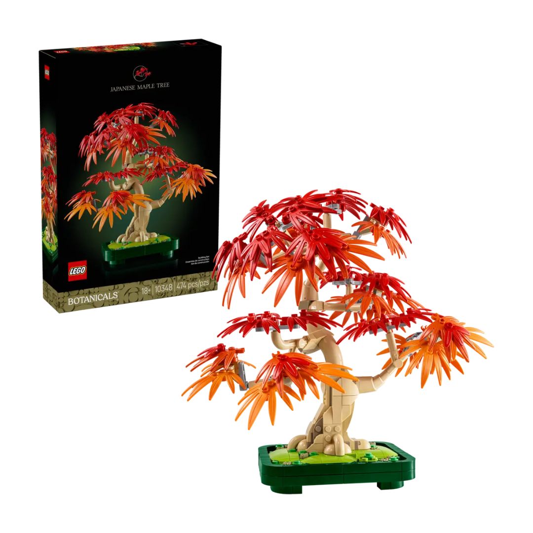 10348 LEGO Botanicals - Bonsai di acero rosso giapponese