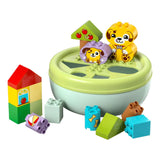 10441 LEGO Duplo - Smista-forme: casetta del cucciolo