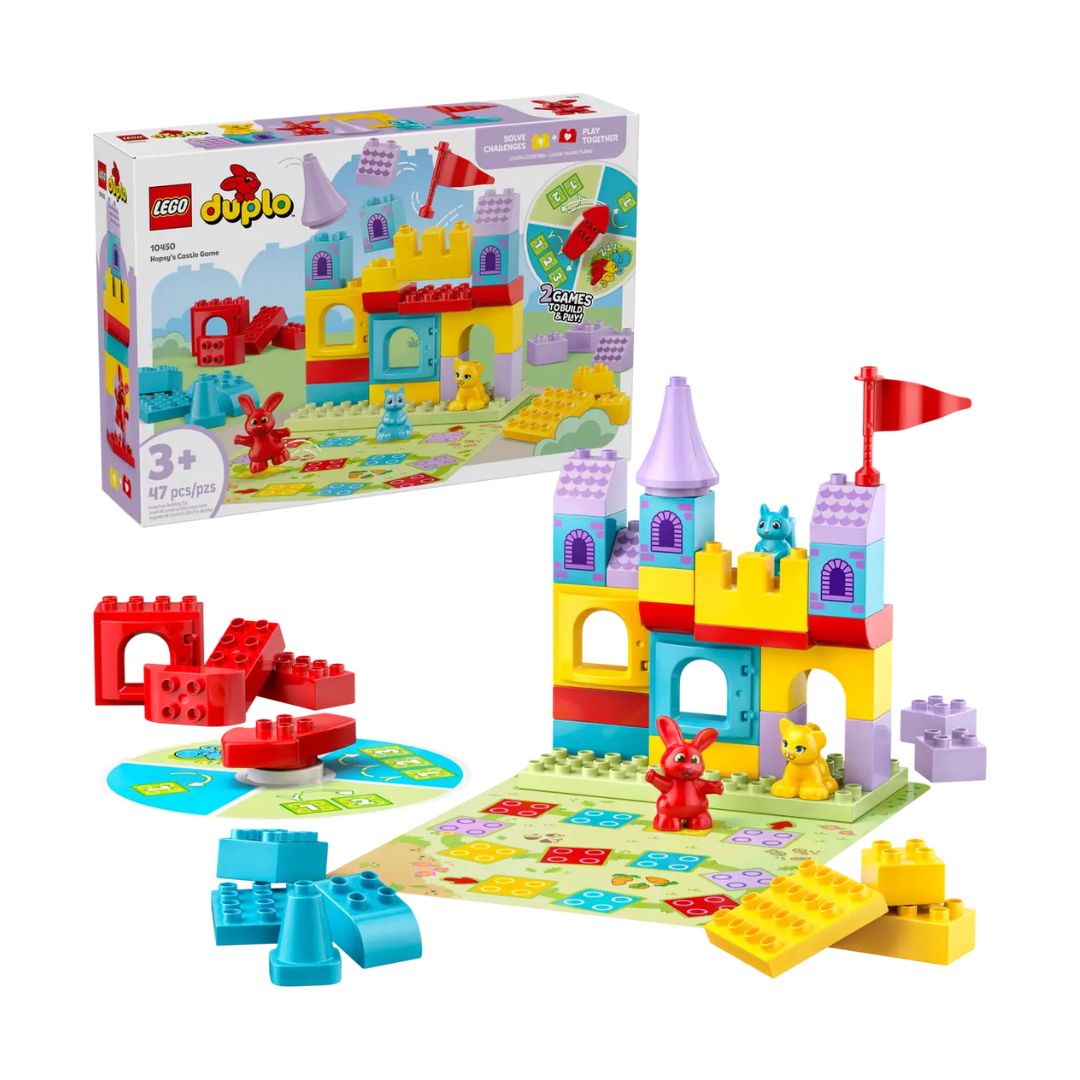 10450 LEGO Duplo - Gioco al castello con Salterello