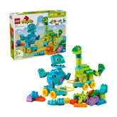 10451 LEGO Duplo - Dinosauri su ruote 3 in 1
