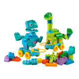 10451 LEGO Duplo - Dinosauri su ruote 3 in 1