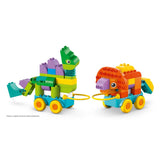10451 LEGO Duplo - Dinosauri su ruote 3 in 1