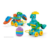 10451 LEGO Duplo - Dinosauri su ruote 3 in 1