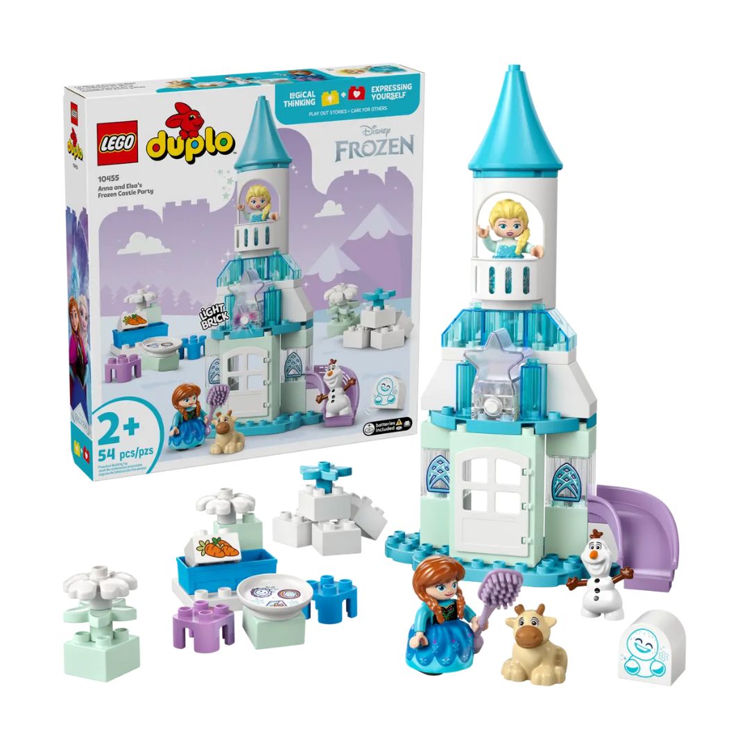 10455 LEGO Duplo - La festa al castello di Anna ed Elsa Frozen