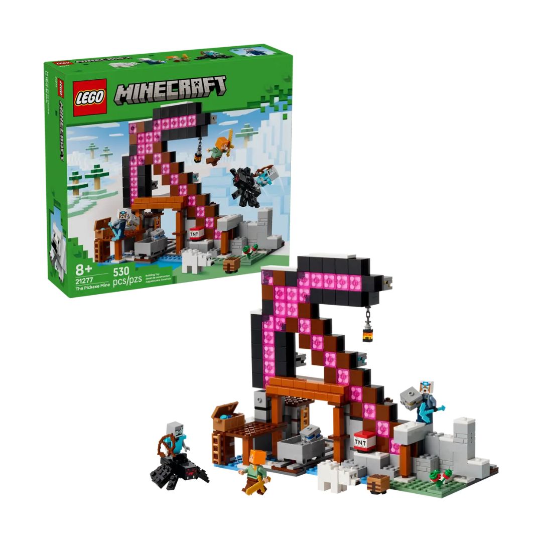 21277 LEGO Minecraft - La miniera delle piccozze