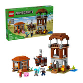 21278 LEGO Minecraft - L’avamposto del saccheggiatore e predone
