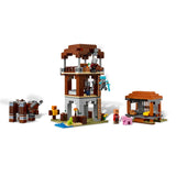 21278 LEGO Minecraft - L’avamposto del saccheggiatore e predone