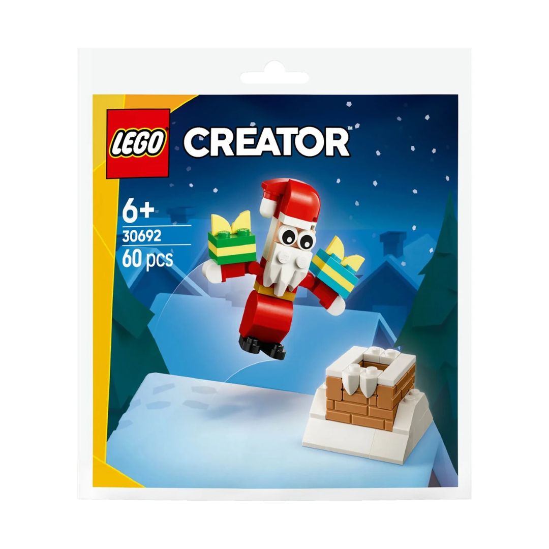 30692 LEGO Polybag Creator - Divertimento natalizio con Babbo Natale