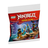 30700 LEGO Polybag Ninjago - Battaglia di Arin vs. Dragoniano