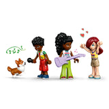 42653 LEGO Friends - Negozio di musica e appartamento