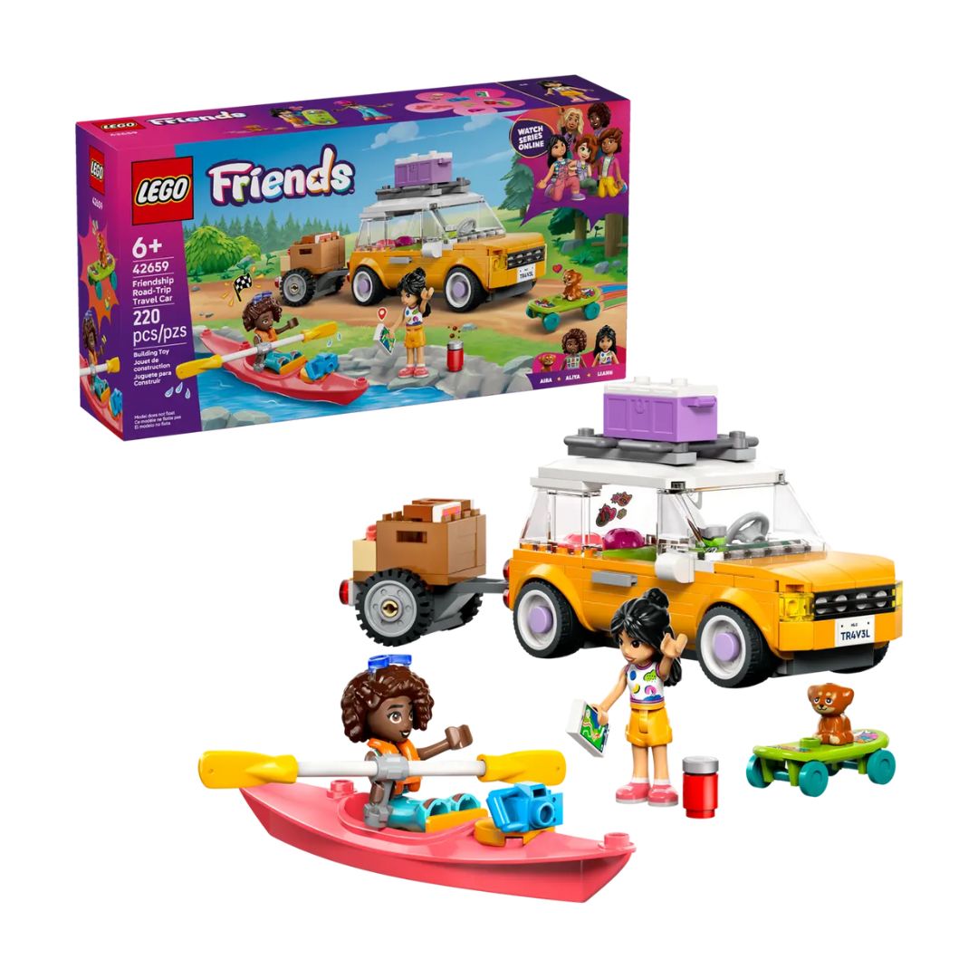 42659 LEGO Friends - Viaggio in auto con il cucciolo