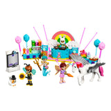 42661 LEGO Friends - Party in costume con unicorno e fatina