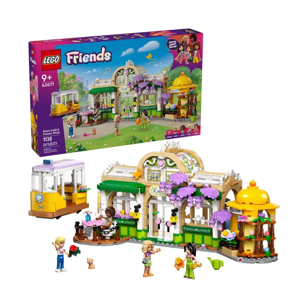 42671 LEGO Friends - Caffè delle piante e Negozio di fiori