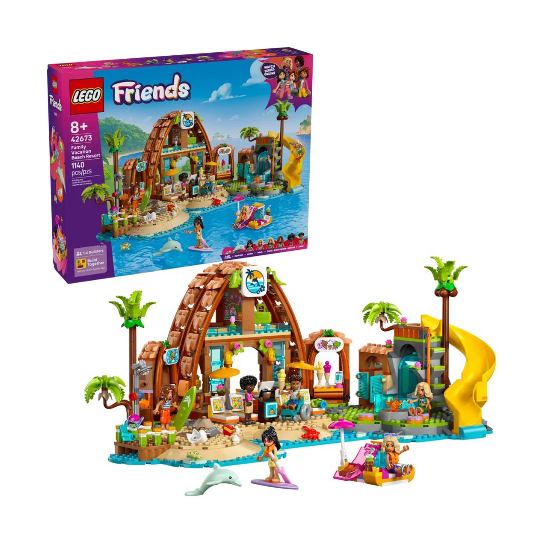 42673 LEGO Friends - Vacanza al Beach Resort