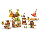 43258 LEGO Disney - Il barcone dei Kakamora