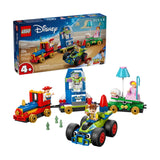 43264 LEGO Disney - Toy Story: Treno e Auto RC celebrativi