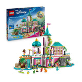 43267 LEGO Disney - Castello della Principessa e animali reali