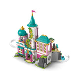43267 LEGO Disney - Castello della Principessa e animali reali