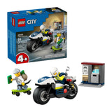 60455 LEGO City - Inseguimento della moto della Polizia