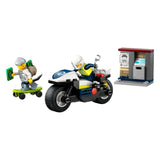 60455 LEGO City - Inseguimento della moto della Polizia