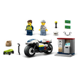 60455 LEGO City - Inseguimento della moto della Polizia