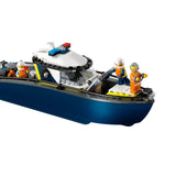 60456 LEGO City - Inseguimento del motoscafo della Polizia