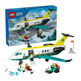 60465 LEGO City - Aereo ambulanza di emergenza