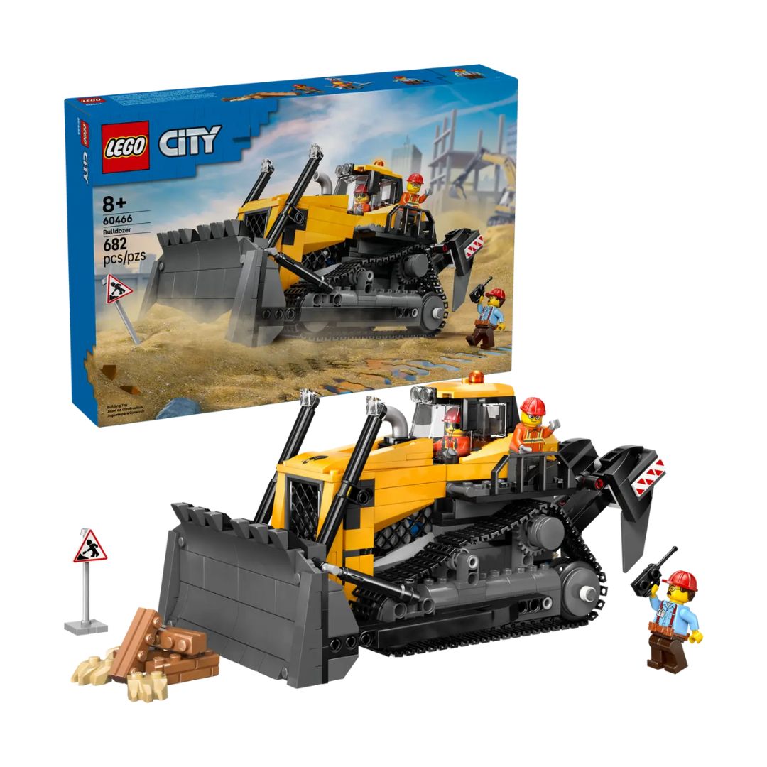 60466 LEGO City - Bulldozer giallo