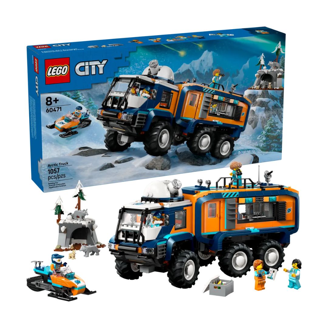 60471 LEGO City - Grande camion artico con laboratorio