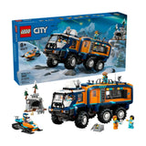 60471 LEGO City - Grande camion artico con laboratorio
