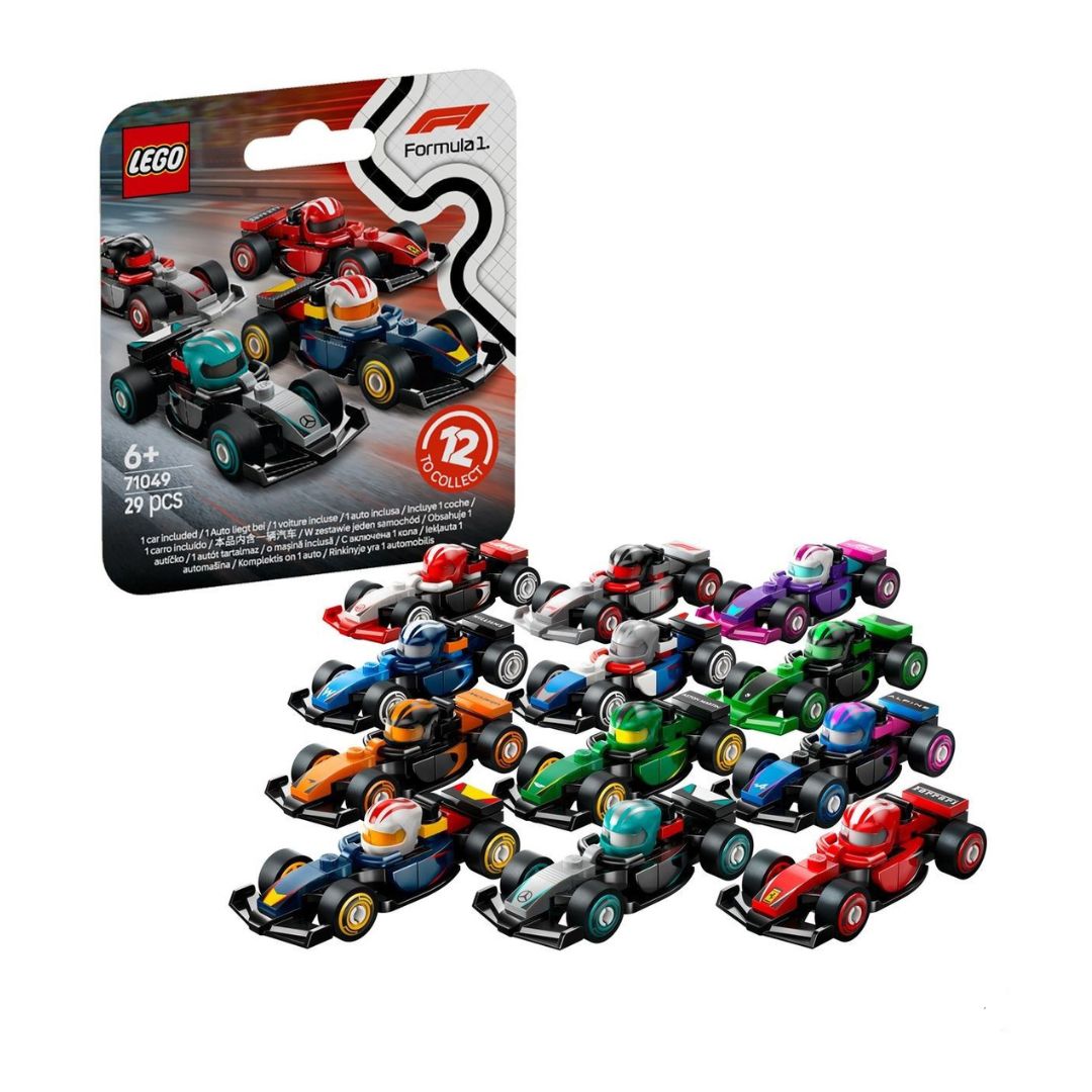 71049 LEGO Minifigures - Monoposto di F1® da collezione