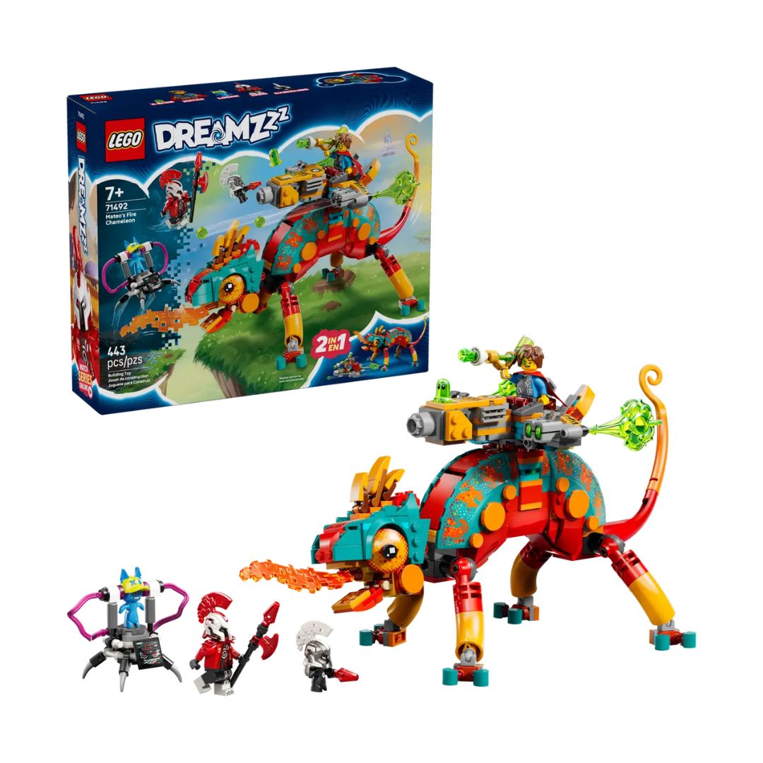 71492 LEGO DREAMZzz - Il camaleonte di fuoco di Mateo