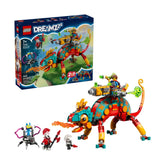 71492 LEGO DREAMZzz - Il camaleonte di fuoco di Mateo