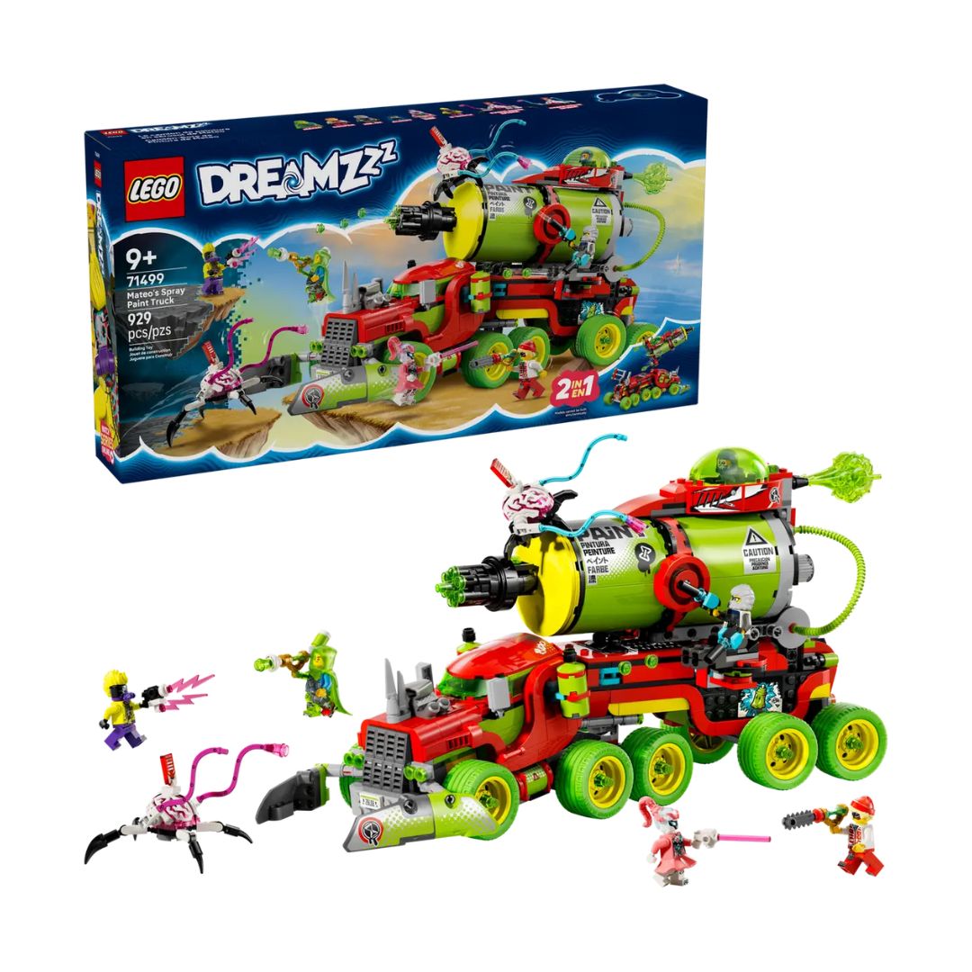71499 LEGO DREAMZzz - Il camion della vernice spray di Mateo