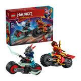 71838 LEGO Ninjago - Gara di velocità sulla moto di Kai