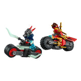 71838 LEGO Ninjago - Gara di velocità sulla moto di Kai