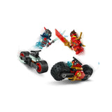 71838 LEGO Ninjago - Gara di velocità sulla moto di Kai