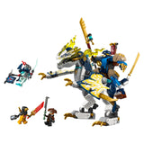 71843 LEGO Ninjago - Mech cavalca-drago di Rogue
